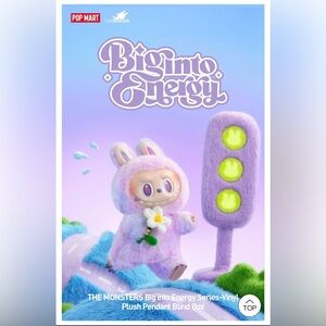 BIG INTO ENERGY SERIES 100% AUTHENTIC POP MART SINGLE BLIND BOX ALL SALE FINAL